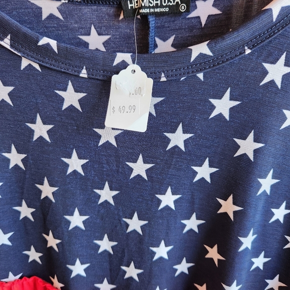 Nwt Womens heimish usa top - Picture 5 of 8